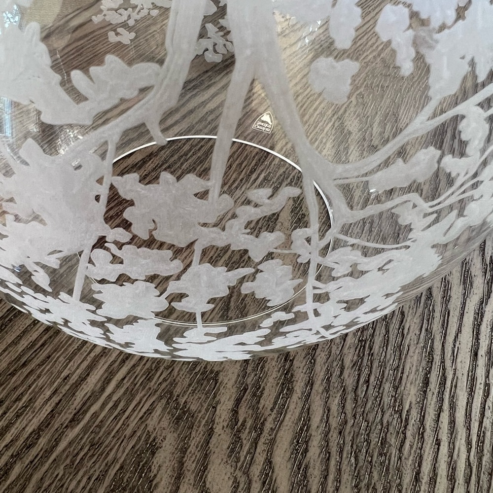 Oreffors large organic vase clear - Picture 5 of 7